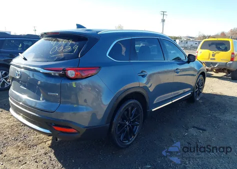 2022 Mazda Cx-9 Carbon Edition from USA, damaged, VIN JM3TCBDY1N0617356